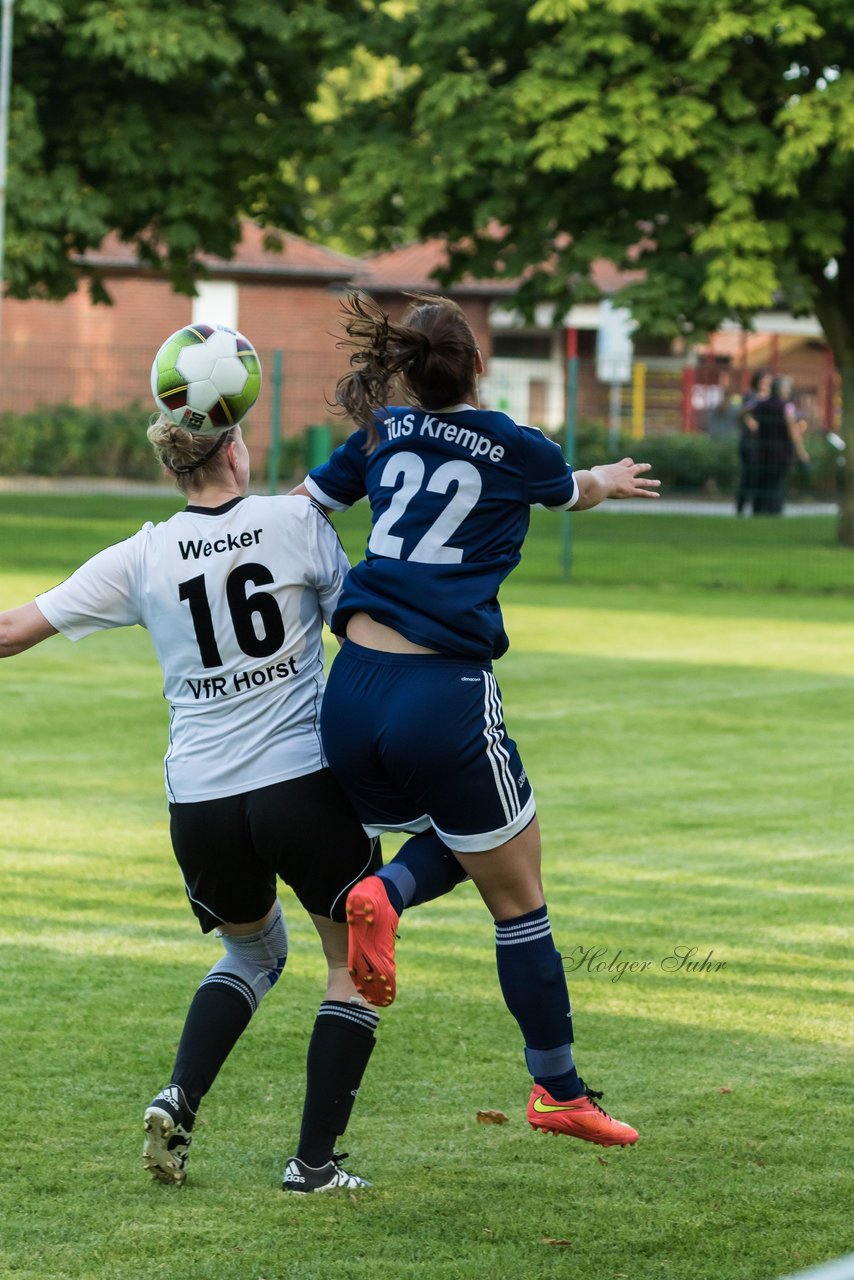 Bild 145 - Frauen SG Krempe/Glueckstadt - VfR Horst